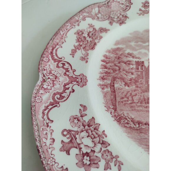 JOHNSON BROTHERS Dinner Plate10" Blarney Castle Old Britain Castles - Picture 12 of 12
